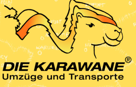 die-karawane-umzuege-und-transporte-gmbh-logo